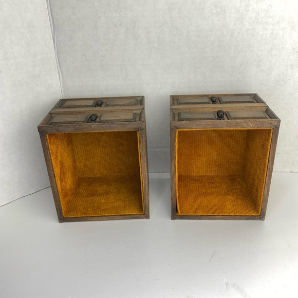 Vintage Wooden Mele Jewelry Box Dresser Large 7 Drawers Made Japan Mid Century - Picture 11 of 15